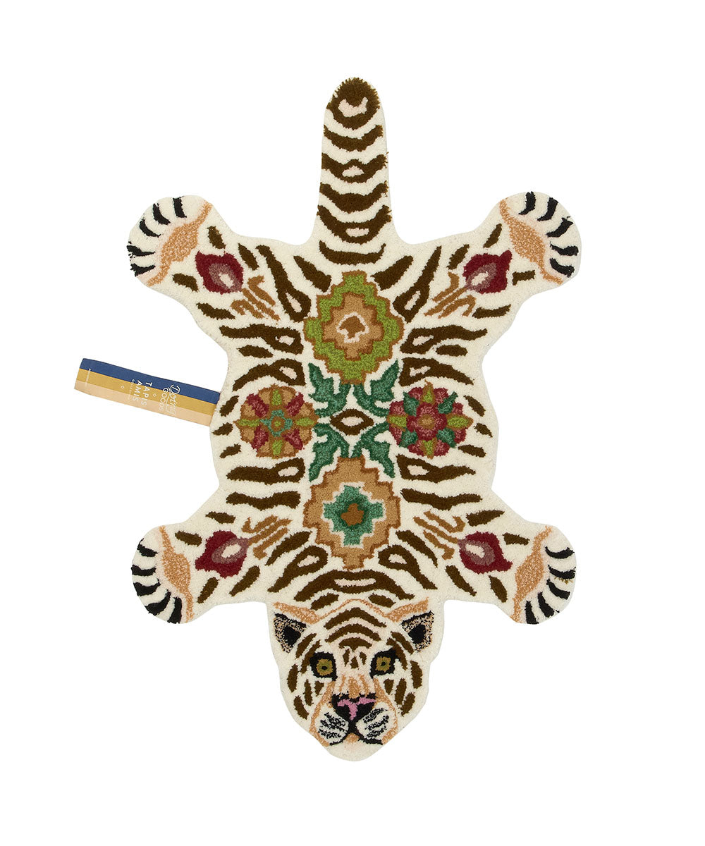 Jill Tiger Rug Small