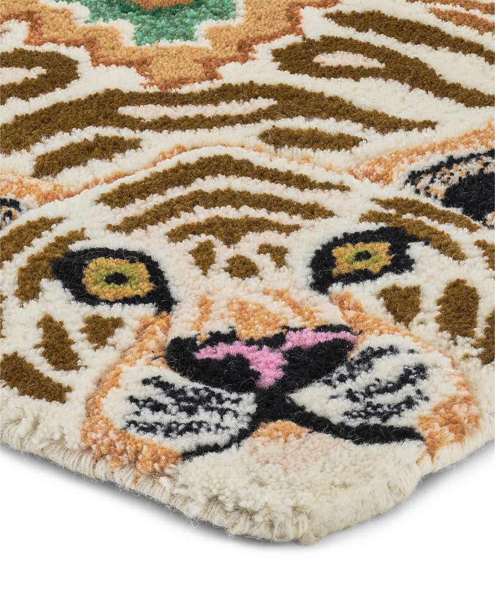 Jill Tiger Rug Small
