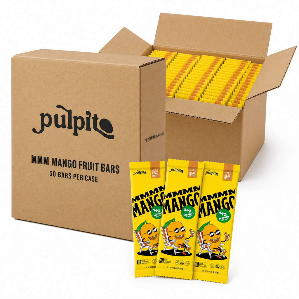 MMM Mango - Natural Fruit Snacks - Dried Fruit Bars