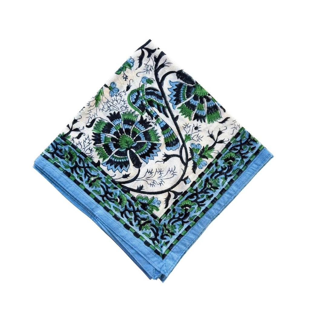 Block Printed Table Napkin - (Set of 2)