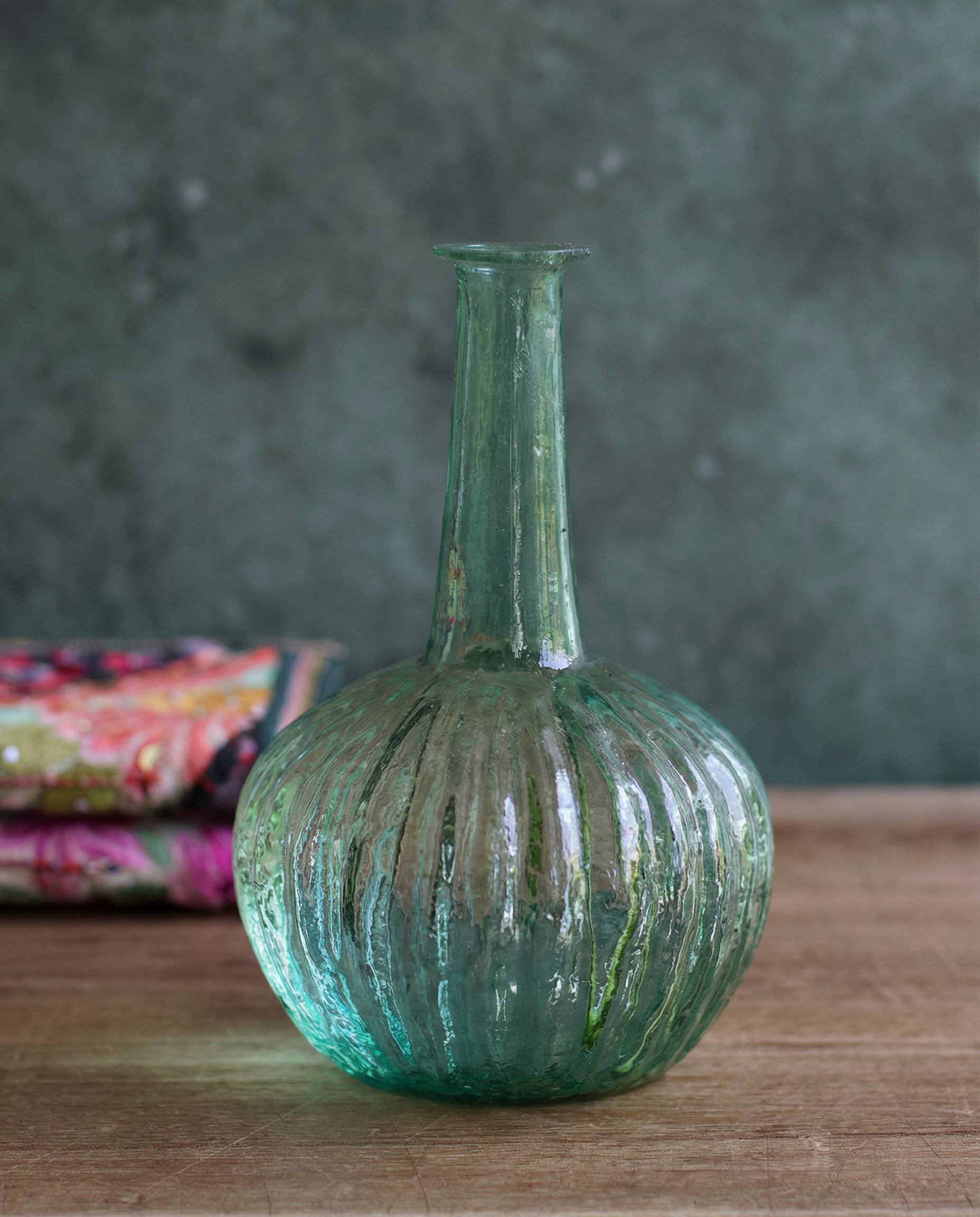Recycled Green Vase