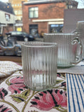 Ribbed Glass