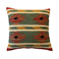 Handwoven Jute Cushion Cover - Nairobi Kilim