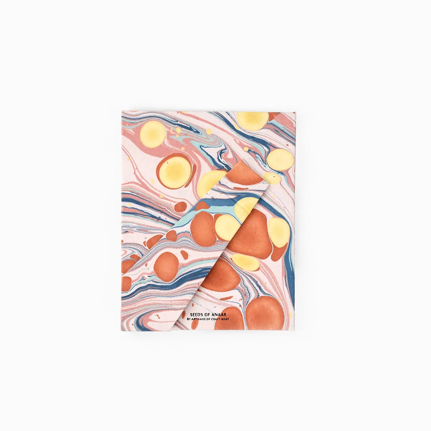 Hand Marbeled Table Top Frame Twilight Mountain