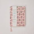 Block Printed Ruled Notebook (A5) - Ditsy Floral Blush