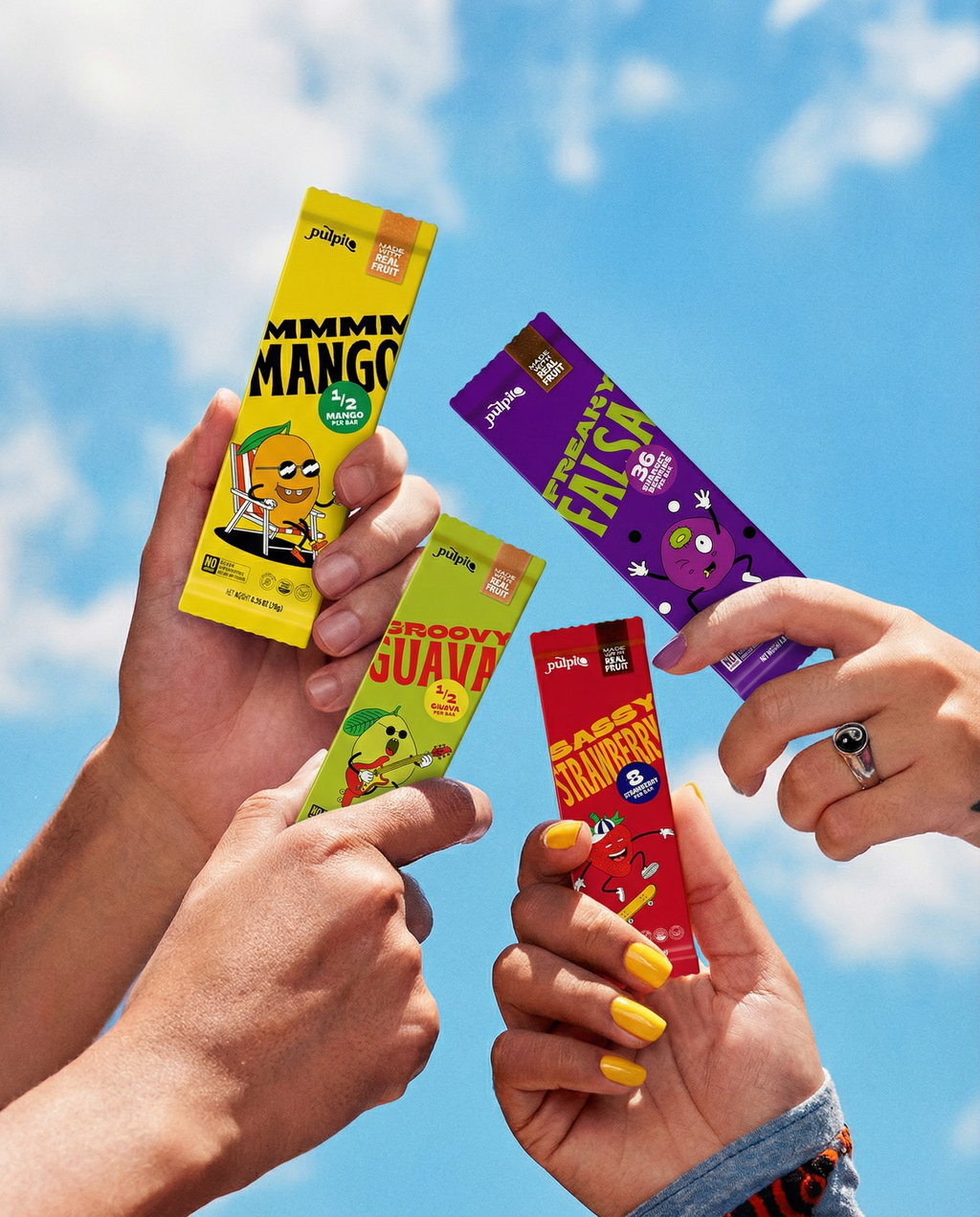 Freaky Falsa - Natural Fruit Snacks - Dried Fruit Bars