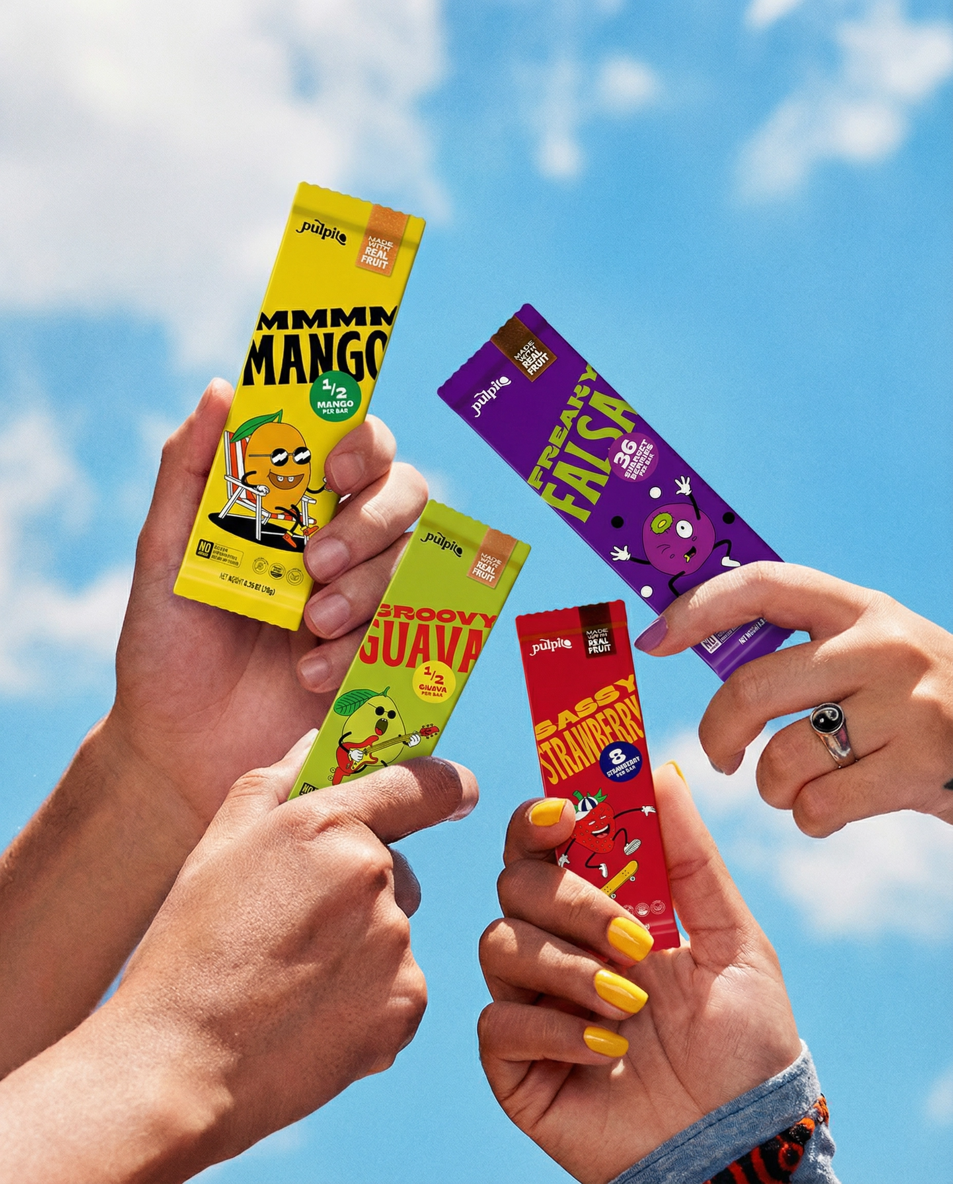 Freaky Falsa - Natural Fruit Snacks - Dried Fruit Bars