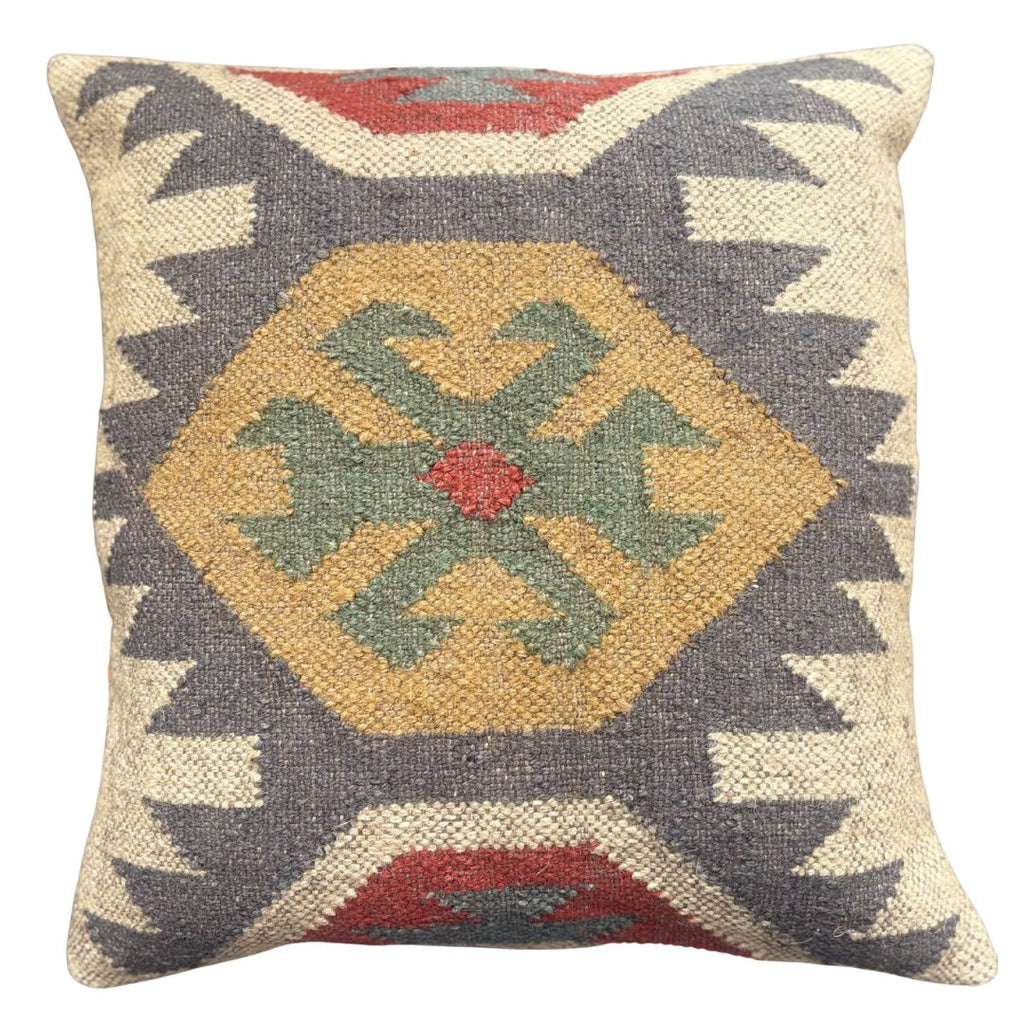 Handwoven Jute Cushion Cover No.6