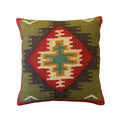Handwoven Jute Cushion Cover - Edinburgh Kilim