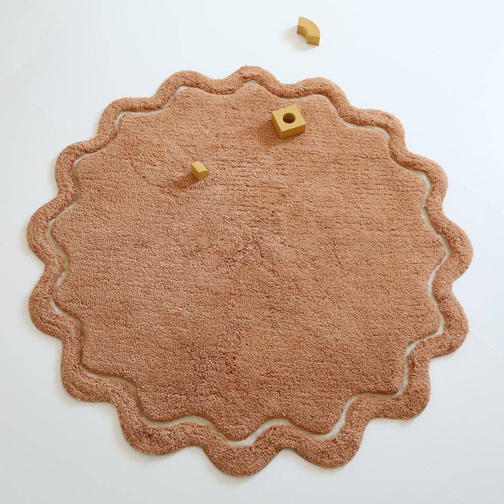 Rug – Washable Cotton – Sweet April Toffee