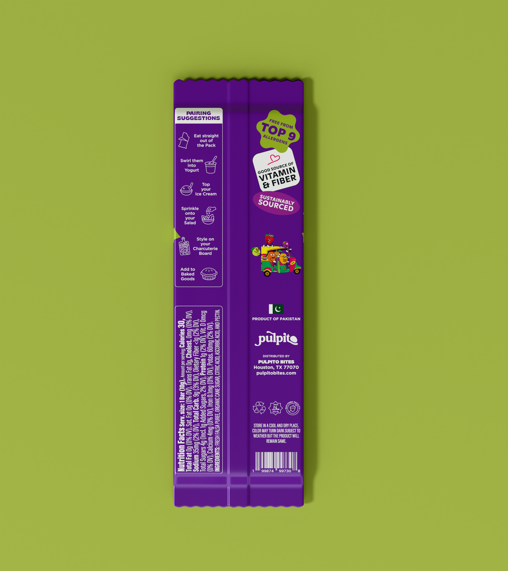 Freaky Falsa - Natural Fruit Snacks - Dried Fruit Bars