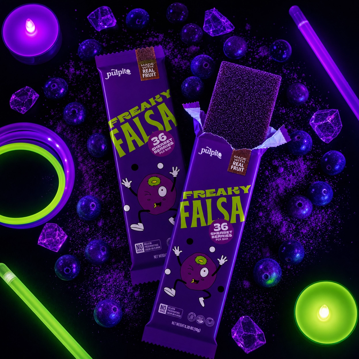 Freaky Falsa - Natural Fruit Snacks - Dried Fruit Bars