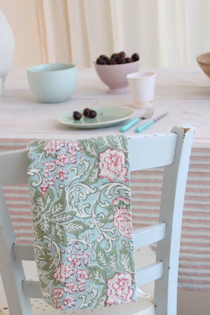 Handmade Chintz Dishcloth - 100% Cotton