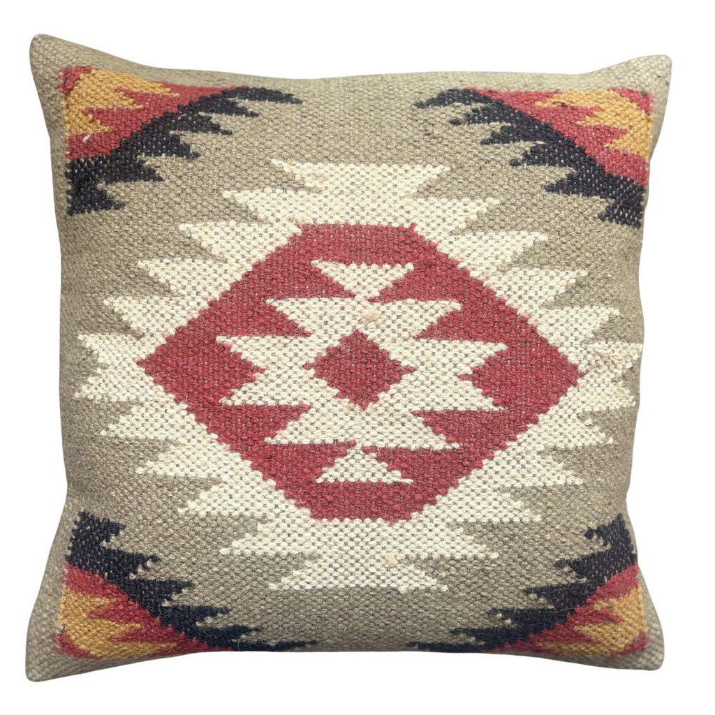 Handwoven Jute Cushion Cover No.7