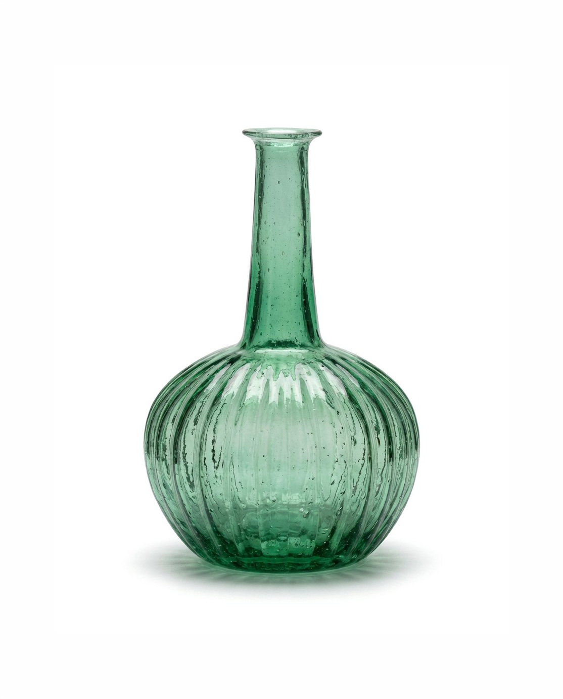 Recycled Green Vase
