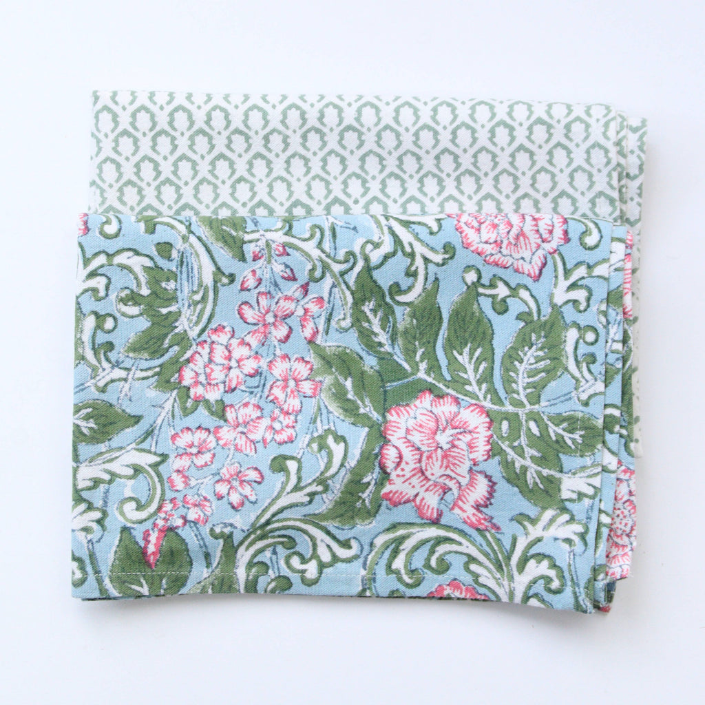 Handmade Chintz Dishcloth - 100% Cotton