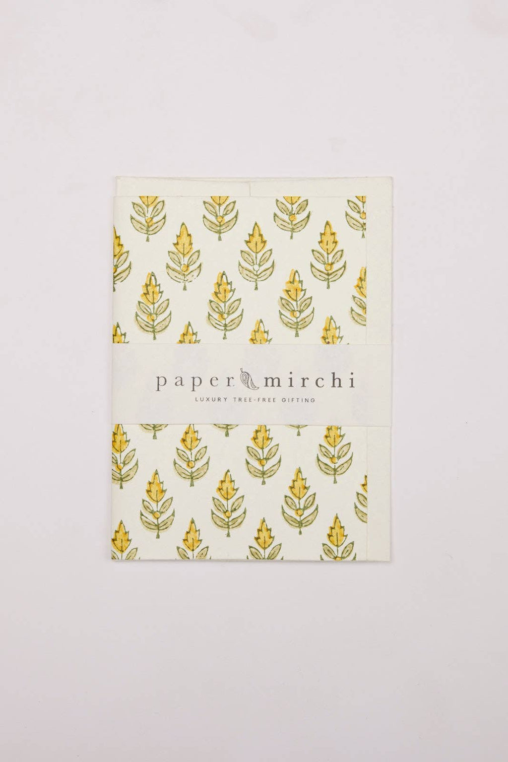 Hand Block Printed Greeting Card - Buti Sunshine