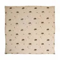 Tapis de repos bébé coton imprimé petits palmiers JAIPURY