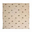 Tapis de repos bébé coton imprimé petits palmiers JAIPURY
