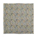 Tapis de repos bébé coton imprimé fleurs FIDELIA
