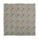 Tapis de repos bébé coton imprimé fleurs FIDELIA