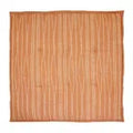 Tapis de repos bébé coton imprimé bohème NEPO TERRACOTTA