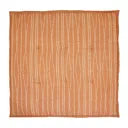 Tapis de repos bébé coton imprimé bohème NEPO TERRACOTTA