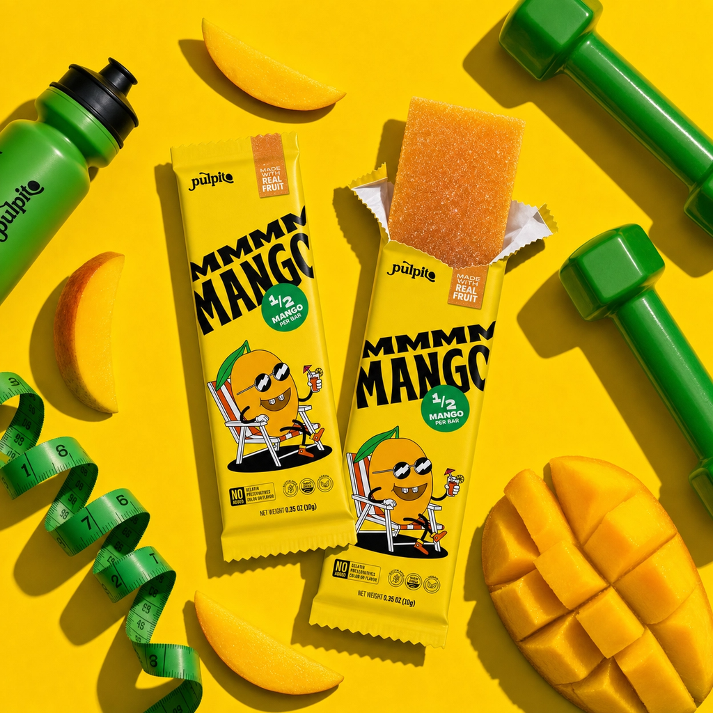 MMM Mango - Natural Fruit Snacks - Dried Fruit Bars
