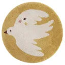 Tapis chambre enfant petit oiseau BOHEMIAN BIRD MIEL