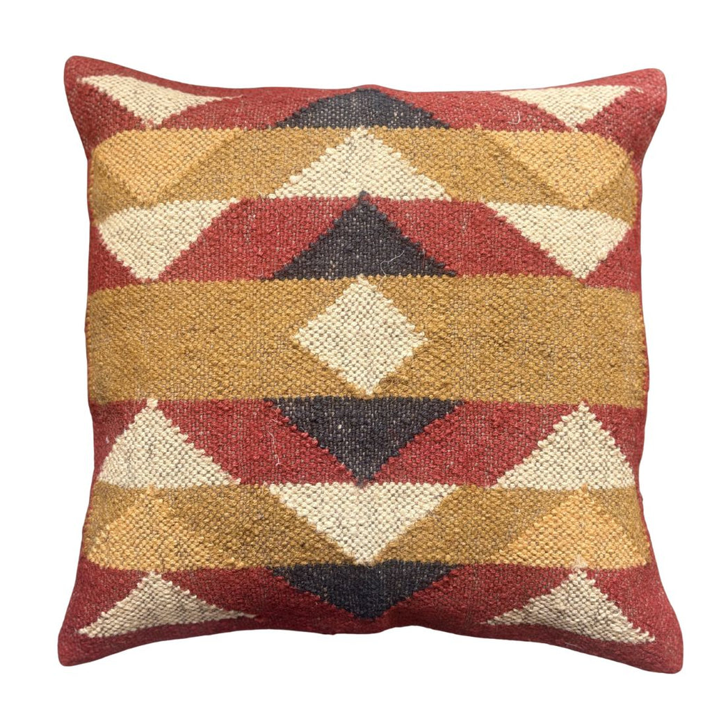 Handwoven Jute Cushion Cover No.9