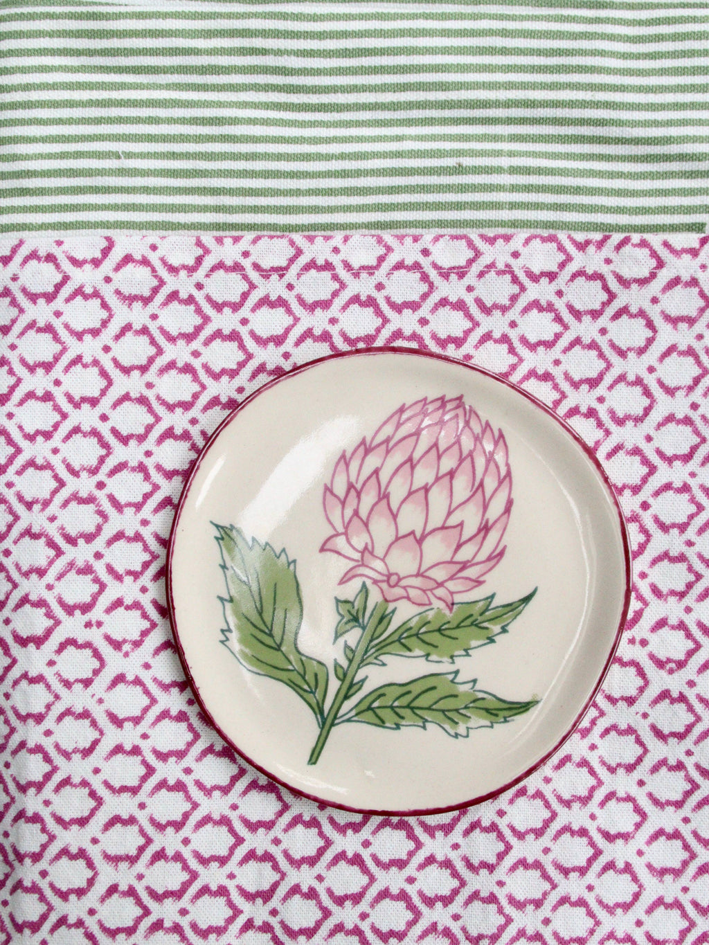 Mini handmade plates