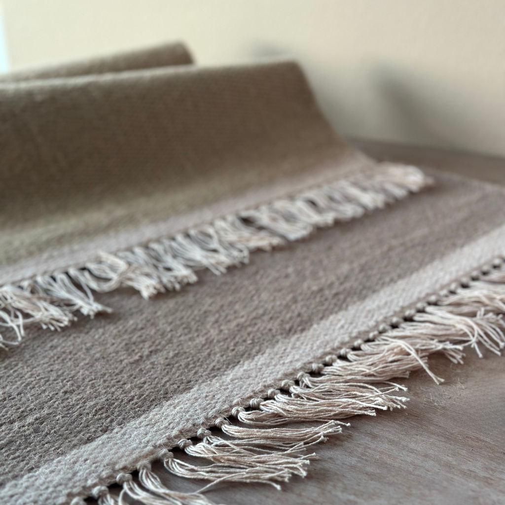 Rug - Kelim - Solid Clay