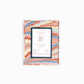 Hand Marbeled Table Top Frame Twilight Mountain