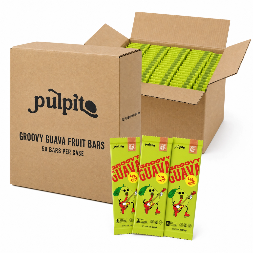 Groovy Guava - Natural Fruit Snacks- Dried Fruit Bars