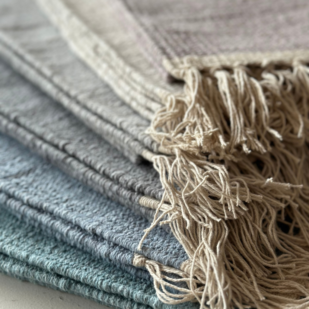 Rug - Melange - Mauve