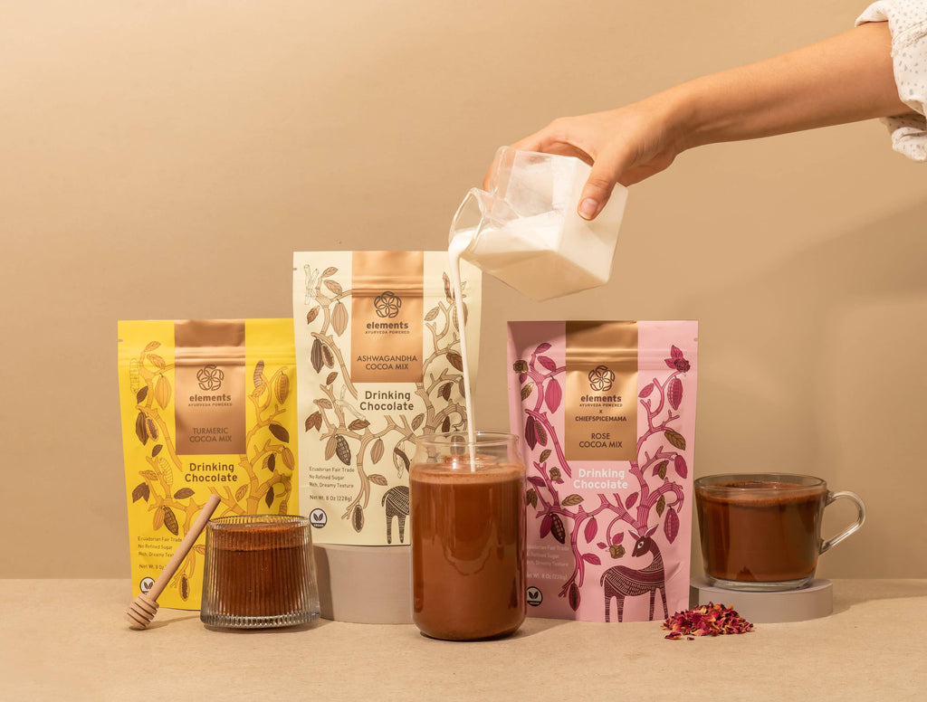 Rose Hot Chocolate Mix | Vegan Gluten Free