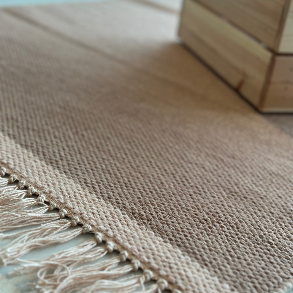 Rug - Kelim - Solid Clay