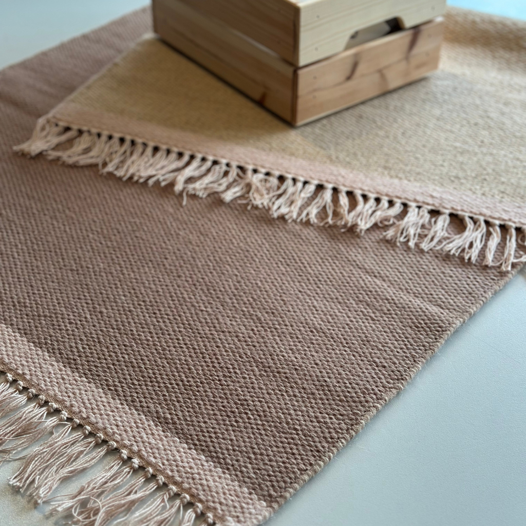 Rug - Kelim - Solid Clay