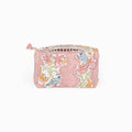 Block Printed Beauty Bag S Rose Meher