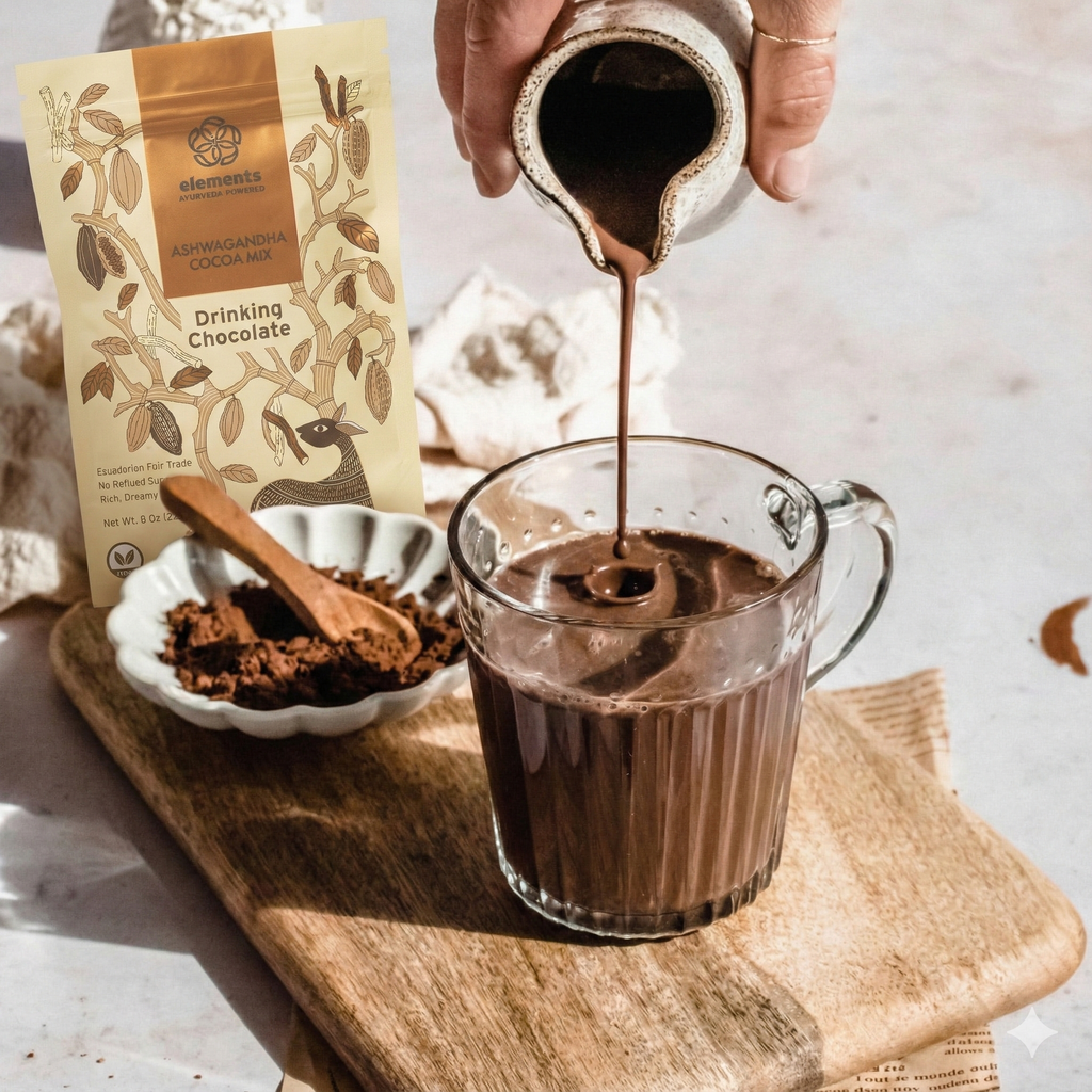 Ashwagandha Hot Chocolate Mix | Vegan
