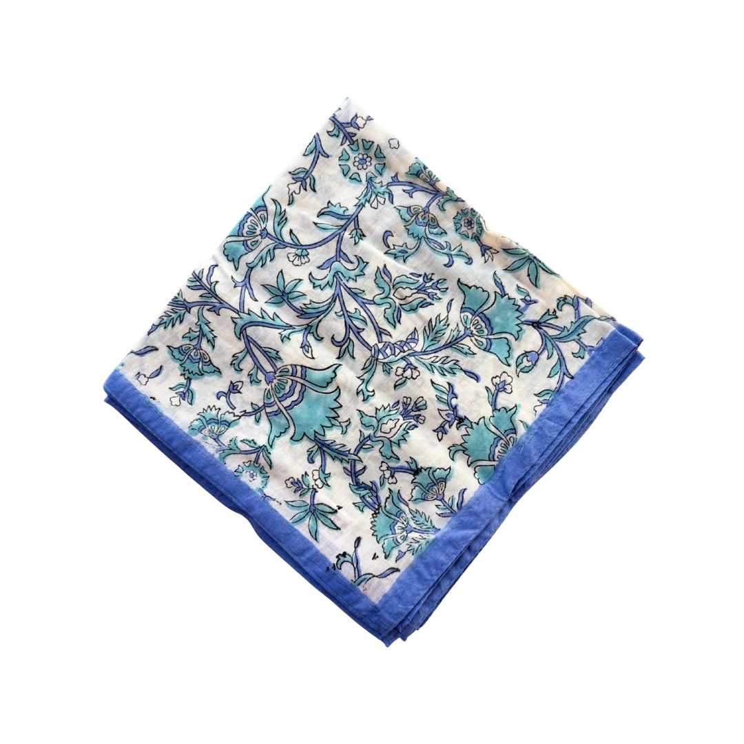Block Printed Table Napkin - (Set of 2)