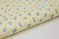 Block Printed Wrapping Paper Sheets - Scallop Tiles Alaska