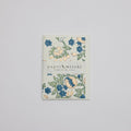 Block Printed Greeting Card - Pomegranate Indigo