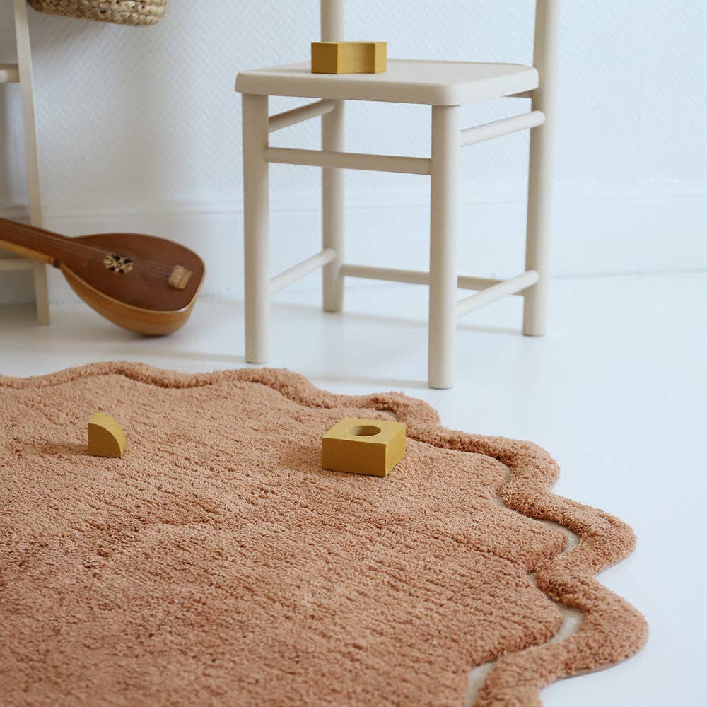 Rug – Washable Cotton – Sweet April Toffee