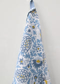 Handmade Sunny day Blue kitchen Dishcloth - 100% Cotton