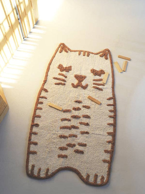 Animal Rug – Cat – Little Charlie