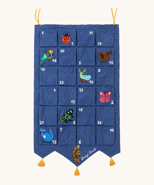 Advent Calendar by Doing Goods, detail