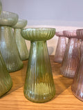 Hyacinth Vase Green S