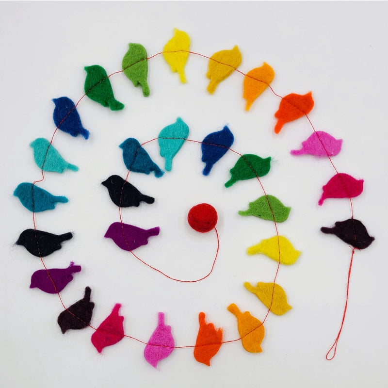Felt Hanger Birds