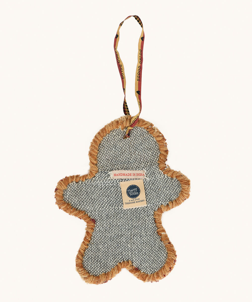 Ginger Bread Gift Hanger, back